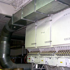Sistemi industrijske ventilacije Donaldson