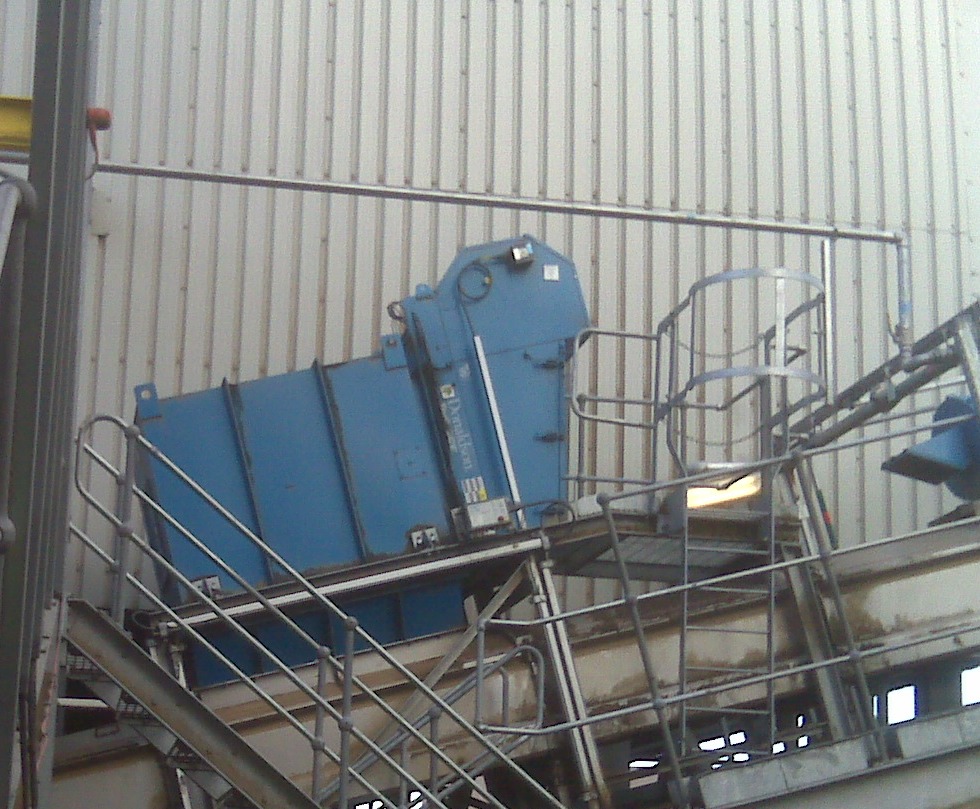 Power station handling Bio mass products