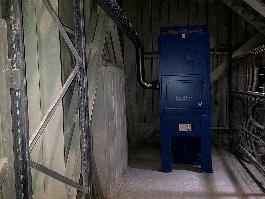 Donaldson Industrial Air Filtration - Silo venting